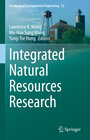 Buchcover Integrated Natural Resources Research