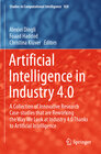 Buchcover Artificial Intelligence in Industry 4.0