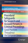 Buchcover Procedural Safeguards for Suspects and Accused Persons in Criminal Proceedings