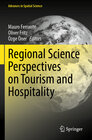 Buchcover Regional Science Perspectives on Tourism and Hospitality