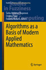 Buchcover Algorithms as a Basis of Modern Applied Mathematics