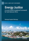 Buchcover Energy Justice