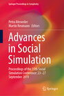 Buchcover Advances in Social Simulation