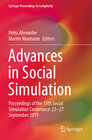 Buchcover Advances in Social Simulation