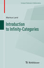 Buchcover Introduction to Infinity-Categories