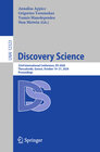 Buchcover Discovery Science