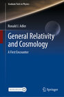 Buchcover General Relativity and Cosmology