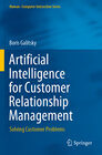 Buchcover Artificial Intelligence for Customer Relationship Management