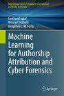 Buchcover Machine Learning for Authorship Attribution and Cyber Forensics