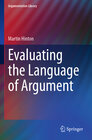 Buchcover Evaluating the Language of Argument
