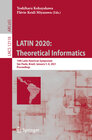 Buchcover LATIN 2020: Theoretical Informatics