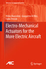 Buchcover Electro-Mechanical Actuators for the More Electric Aircraft