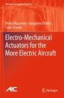 Buchcover Electro-Mechanical Actuators for the More Electric Aircraft