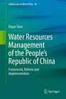 Buchcover Water Resources Management of the People’s Republic of China