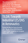 Buchcover TILDA: Towards Industrial LES/DNS in Aeronautics