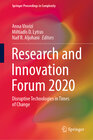 Buchcover Research and Innovation Forum 2020