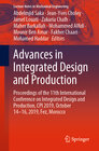 Buchcover Advances in Integrated Design and Production