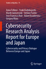 Buchcover Cybersecurity Research Analysis Report for Europe and Japan