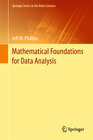Buchcover Mathematical Foundations for Data Analysis