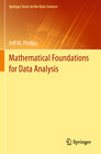 Buchcover Mathematical Foundations for Data Analysis