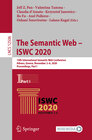 Buchcover The Semantic Web – ISWC 2020