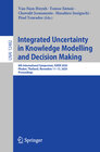 Buchcover Integrated Uncertainty in Knowledge Modelling and Decision Making