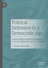 Buchcover Political Deference in a Democratic Age