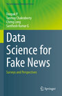 Buchcover Data Science for Fake News