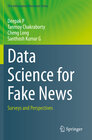 Buchcover Data Science for Fake News
