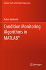 Buchcover Condition Monitoring Algorithms in MATLAB®