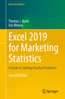 Buchcover Excel 2019 for Marketing Statistics