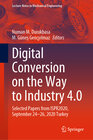 Buchcover Digital Conversion on the Way to Industry 4.0