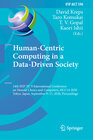 Buchcover Human-Centric Computing in a Data-Driven Society