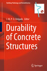 Buchcover Durability of Concrete Structures