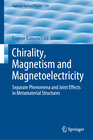 Buchcover Chirality, Magnetism and Magnetoelectricity