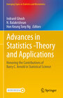 Buchcover Advances in Statistics - Theory and Applications