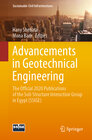 Buchcover Advancements in Geotechnical Engineering
