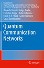 Buchcover Quantum Communication Networks