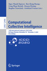 Buchcover Computational Collective Intelligence