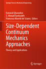 Buchcover Size-Dependent Continuum Mechanics Approaches