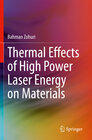 Buchcover Thermal Effects of High Power Laser Energy on Materials