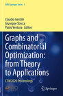 Buchcover Graphs and Combinatorial Optimization: from Theory to Applications