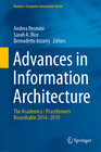 Buchcover Advances in Information Architecture