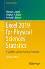 Buchcover Excel 2019 for Physical Sciences Statistics