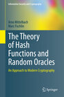 Buchcover The Theory of Hash Functions and Random Oracles