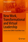 Buchcover New Work, Transformational and Virtual Leadership