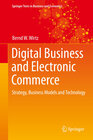 Buchcover Digital Business and Electronic Commerce