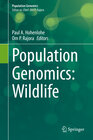 Buchcover Population Genomics: Wildlife