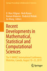 Buchcover Recent Developments in Mathematical, Statistical and Computational Sciences