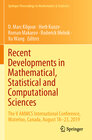 Buchcover Recent Developments in Mathematical, Statistical and Computational Sciences